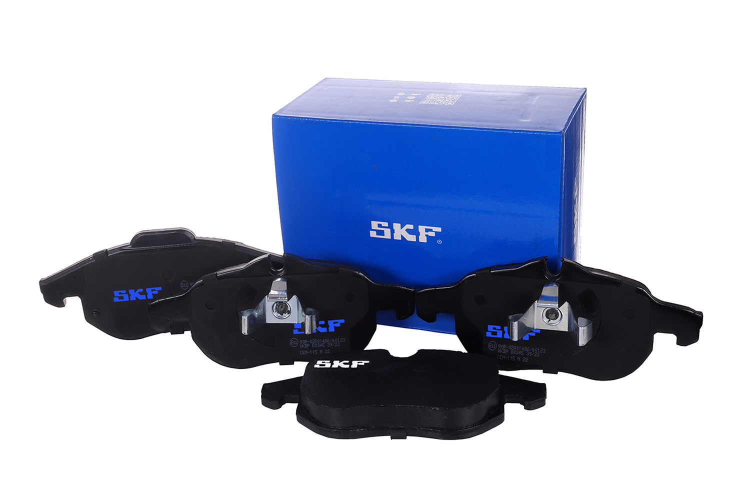 SKF Fékbetét, mind VKBP80345_SKF